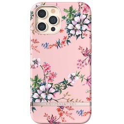 Richmond & Finch iPhone 12 Pro Max cover (pink blooms)