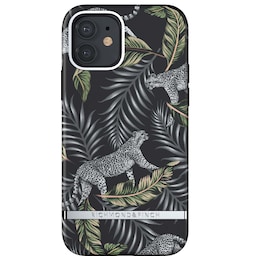 Richmond & Finch iPhone 12 Pro cover (silver jungle)