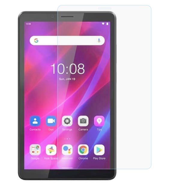 Lenovo Tab M7 (3. generation) hærdet glas Skærm Case-venlig