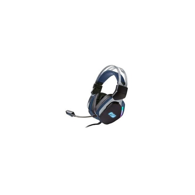 Muse Wired Gaming Headphones M-230 GH Indbygget mikrofon, blå/sort