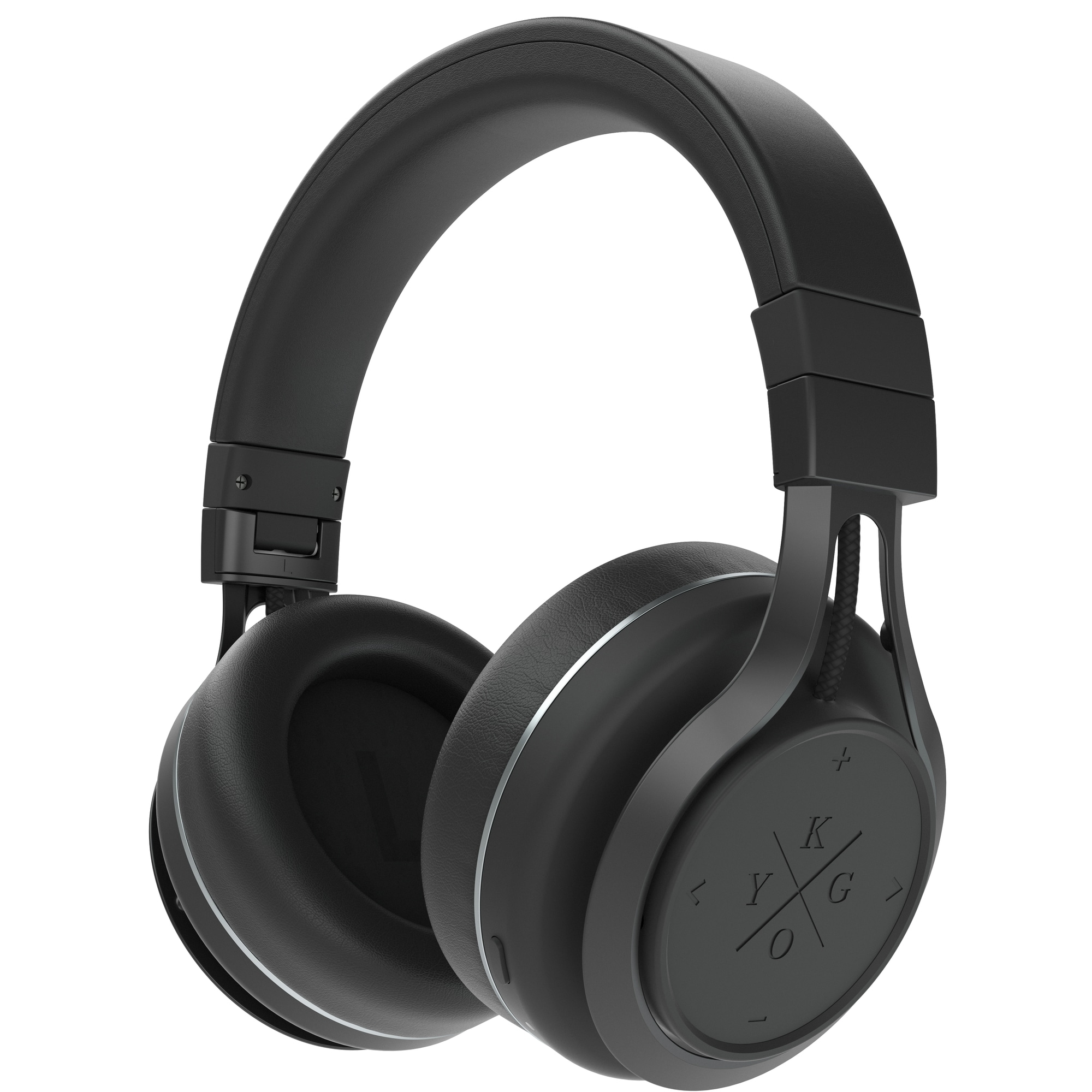 Kygo A9/600 trådløse around-ear hovedtelefoner (sort) | Elgiganten
