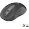 Logitech Signature M650 Medium Wireless Mouse (Graphite)