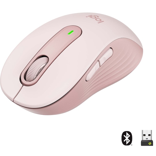 Logitech Signature M650 Large Wireless Mouse (Rose)