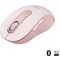 Logitech Signature M650 Large Wireless Mouse (Rose)