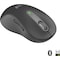 Logitech M650 L Wireless mus (Graphite)