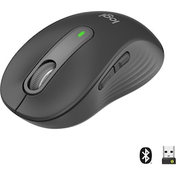 Logitech Signature M650 Large Wireless Mouse (Graphite)