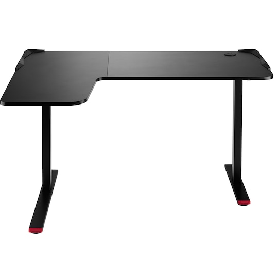 Piranha L-shaped RGB gaming skrivebord | Elgiganten