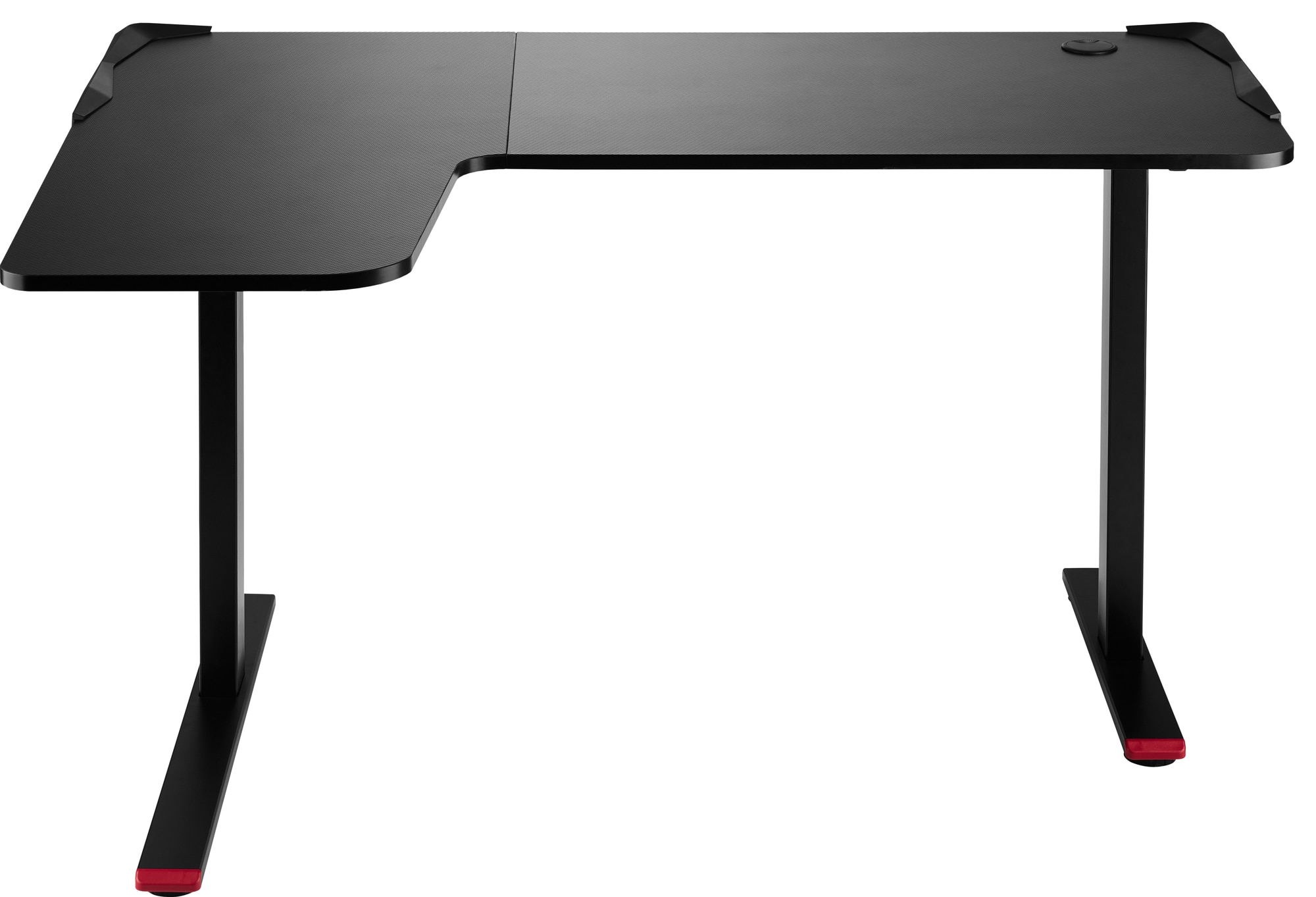 Piranha L-shaped RGB gaming skrivebord | Elgiganten