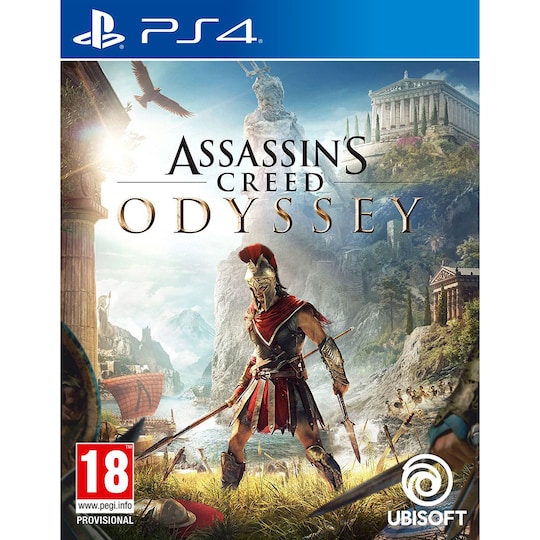 antydning kuvert Modig Assassins Creed: Odyssey - PS4 | Elgiganten