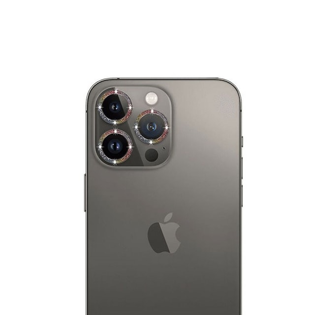 Eagle Eye Bling Apple iPhone 13 Pro Max - Guld Fancy
