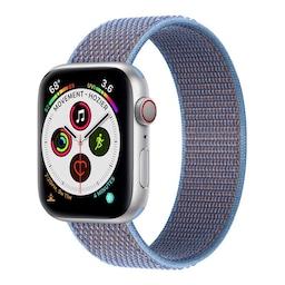 Nylon Armbånd Apple Watch 6 (40mm) - Cerulean