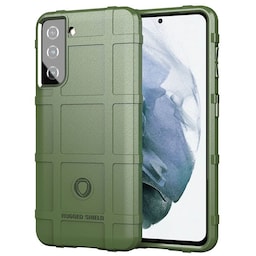 Rugged Shield cover Samsung Galaxy S22 Plus  - grøn