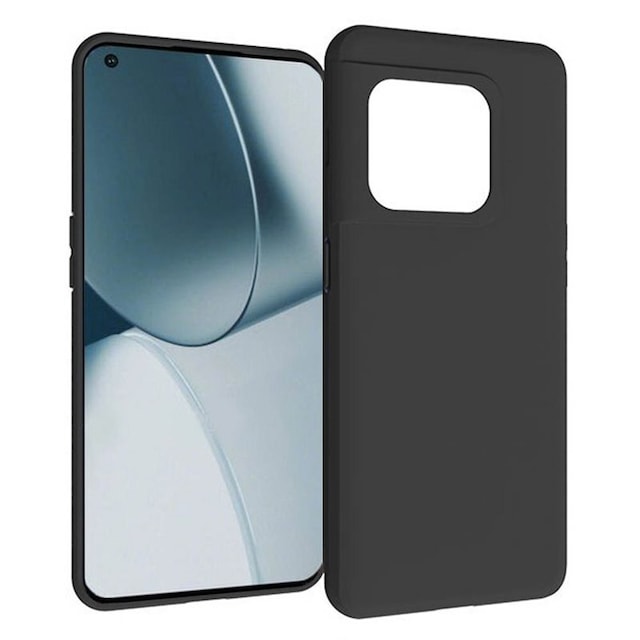 Silikone cover OnePlus 10 Pro 5G  - Sort