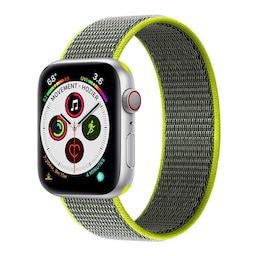 Apple Watch 6 (44mm) Nylon Armbånd - Flash