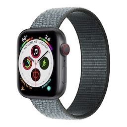 Nylon Armbånd Apple Watch 6 (40mm) - Storm Grey