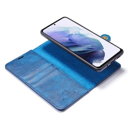 Wallet DG-Ming 2i1 Samsung Galaxy S22  - blå