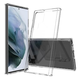 Silikone cover gennemsigtig Samsung Galaxy S22 Ultra