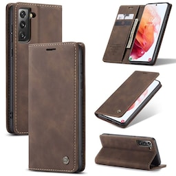 CaseMe Smart FlipCase Samsung Galaxy S22 Plus  - kaffe