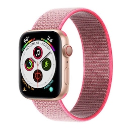 Nylon Armbånd Apple Watch 6 (40mm) - Hot Pink