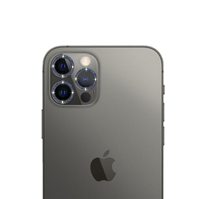 Eagle Eye Bling Apple iPhone 12 Pro - Blå Flash