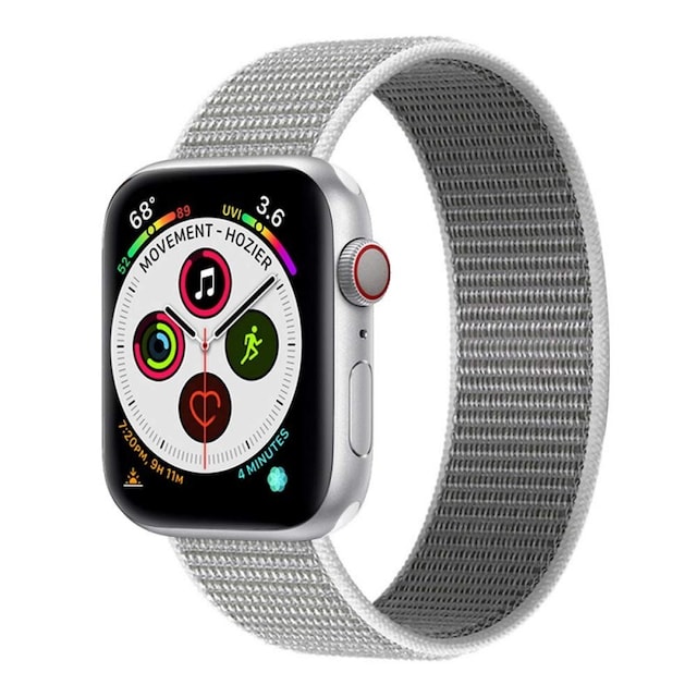 Nylon Armbånd Apple Watch 6 (40mm) - Seacover
