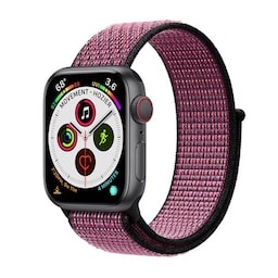 Nylon Armbånd Apple Watch 6 (40mm) - True Berry