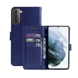 Wallet Cover 3-kort Samsung Galaxy S22  - mørk