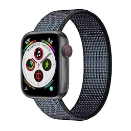 Nylon Armbånd Apple Watch 6 (40mm) - Glowing Grapes