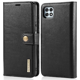 DG.MING 2-i-1 tegnebog taske til Samsung Galaxy A22 5G
