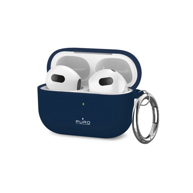 Puro AirPods 3 Cover Icon Blå