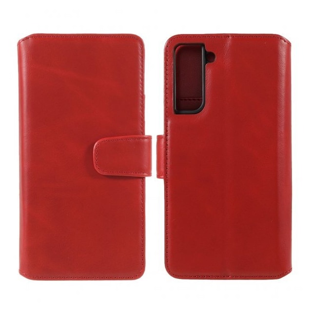 Nordic Covers Samsung Galaxy S22 Plus Etui Essential Leather Poppy Red