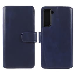 Nordic Covers Samsung Galaxy S22 Plus Etui Essential Leather Heron Blue