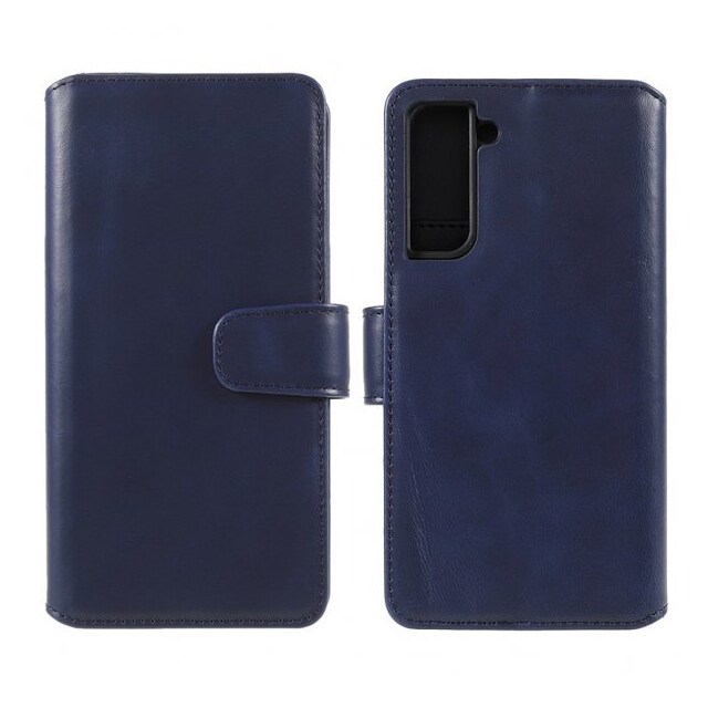 Nordic Covers Samsung Galaxy S22 Plus Etui Essential Leather Heron Blue