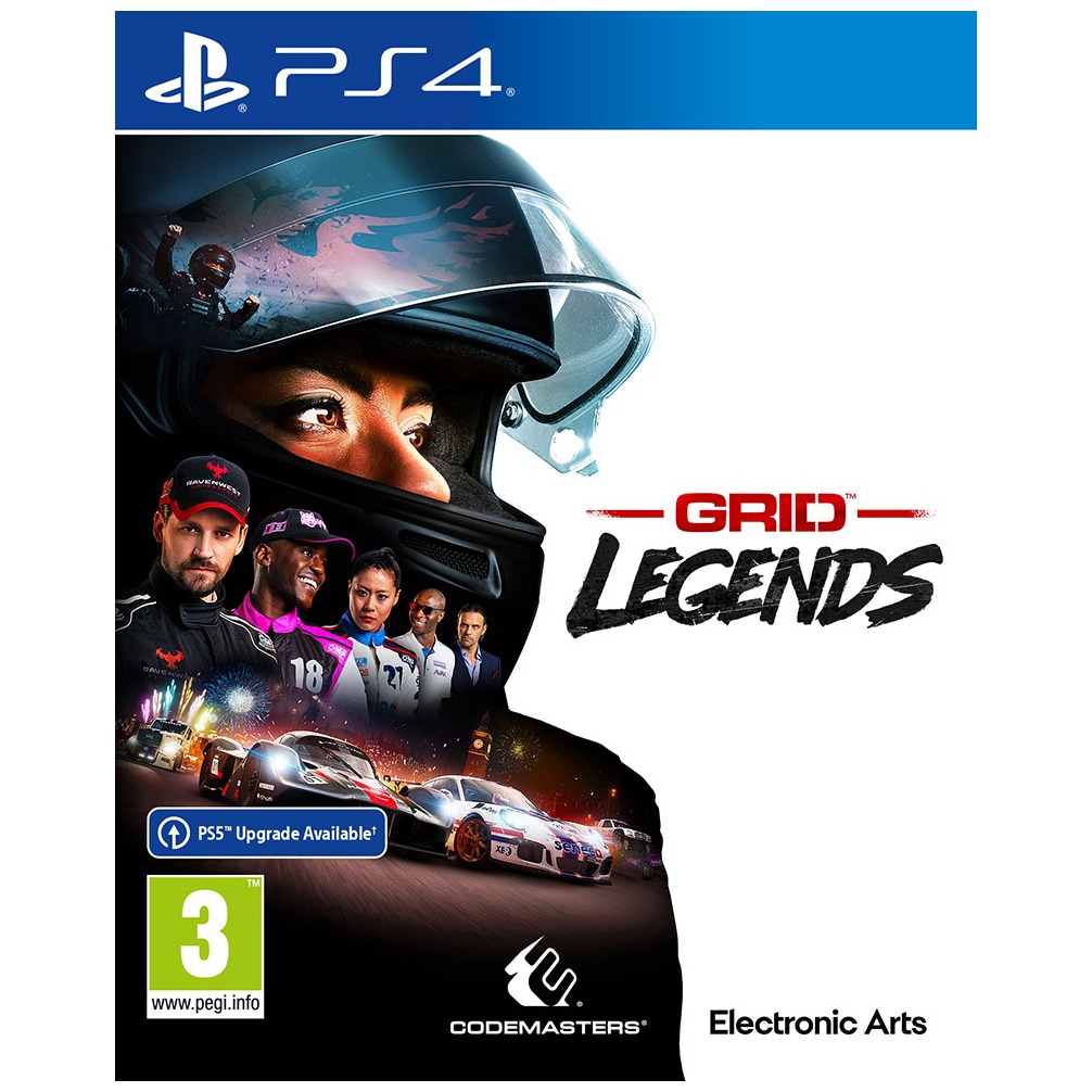 GRID Legends (PS4) | Elgiganten