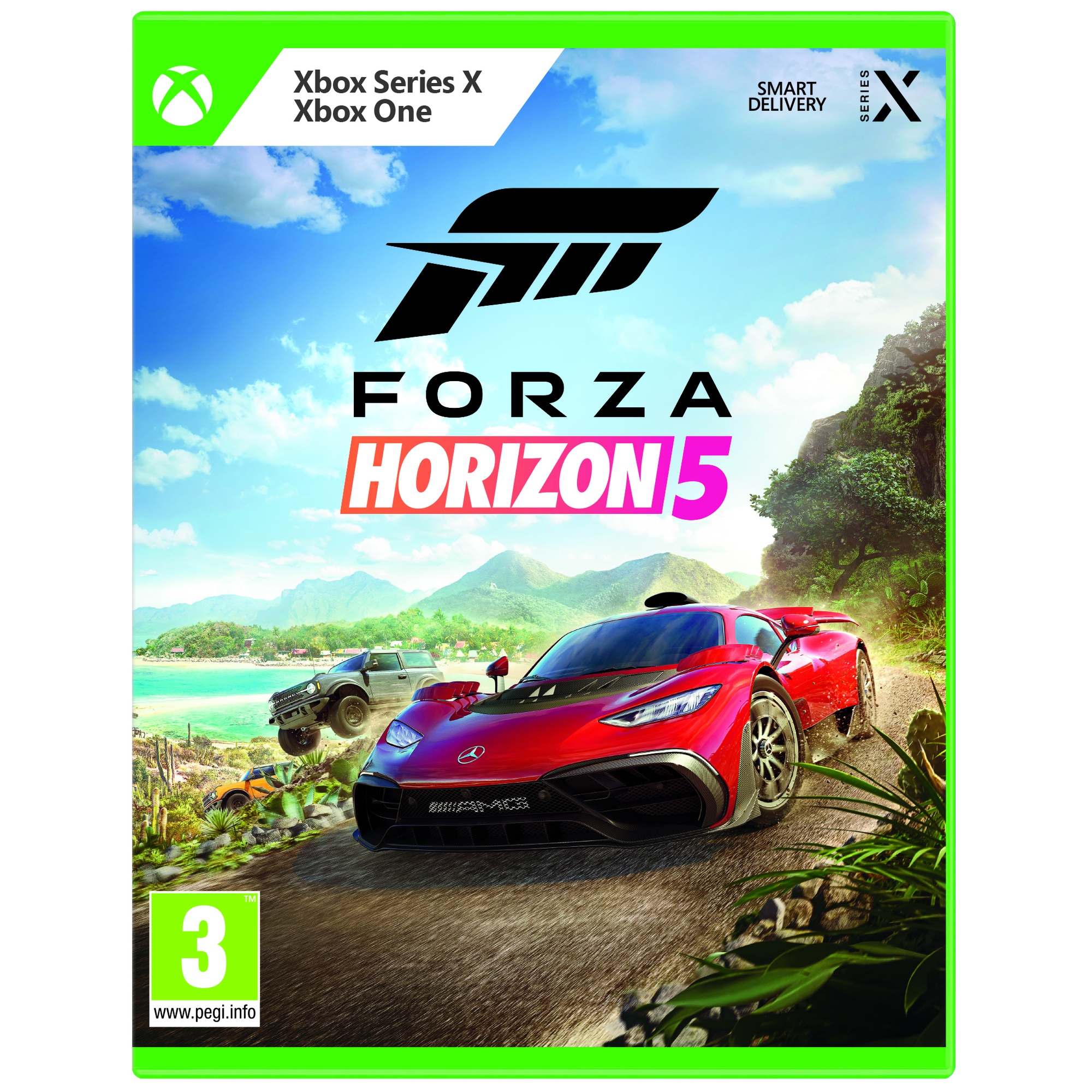 Forza Horizon 5 Standard Edition - Xbox, PC Windows | Elgiganten