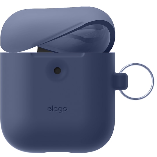 Elago AirPod 3 Hang Silicone etui (blå) |
