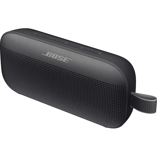 Bose SoundLink Flex trådløs og transportabel højttaler (sort) | Elgiganten