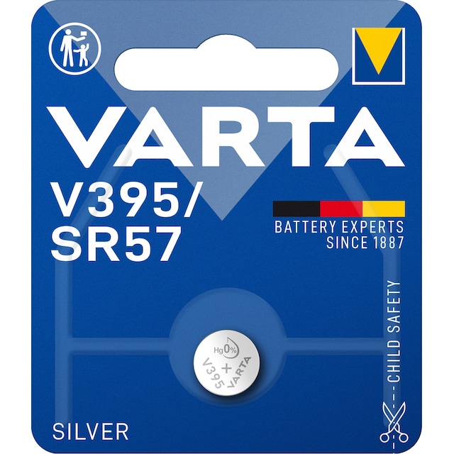 Varta V 395-batteri (1 stk)