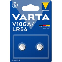 Varta V 10 Ga-batterier (2-pak)