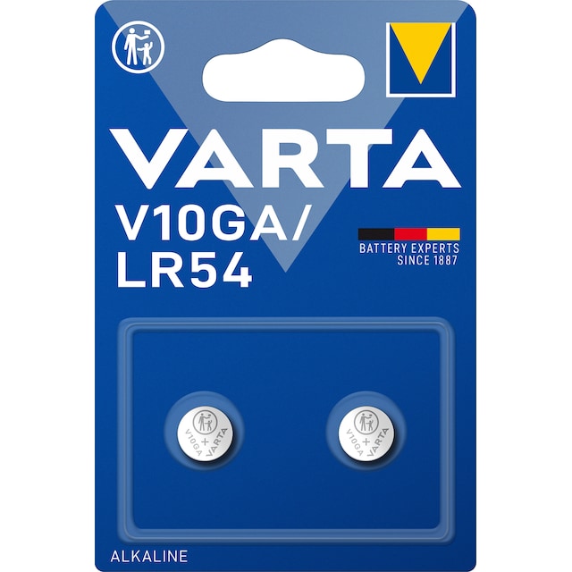 Varta V 10 Ga-batterier (2-pak)