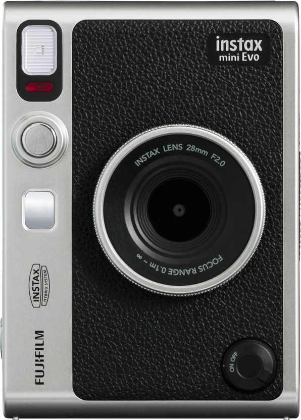 Fujifilm Instax Mini Evo kamera (sort) | Elgiganten