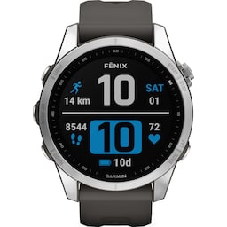 Garmin Fenix 7S smartur, 42mm (graphite)