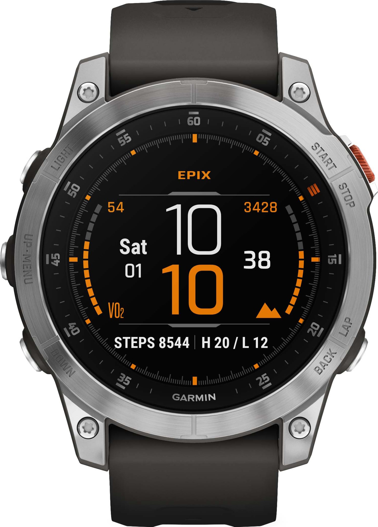 Garmin epix (Gen 2) AMOLED smartwatch 47mm (grå) | Elgiganten