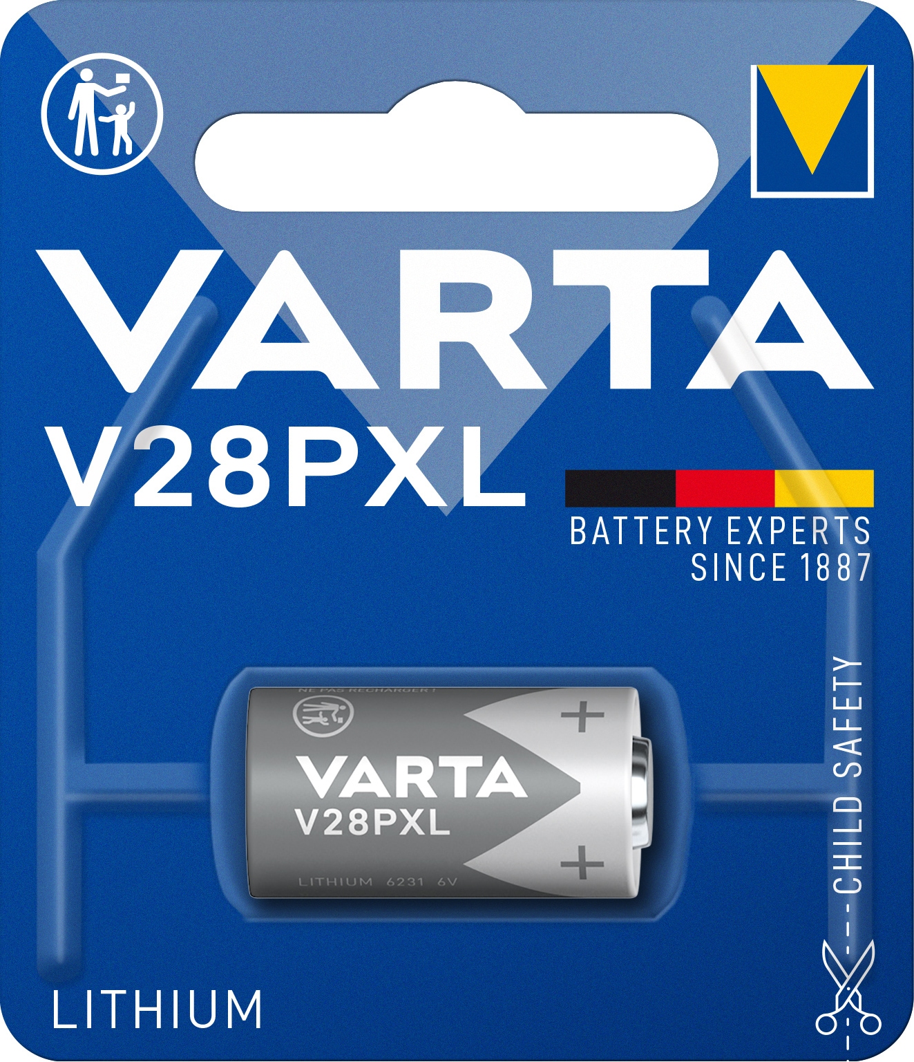 Se Varta V28pxl Lithium Coin 1 Pack - Batteri hos Elgiganten