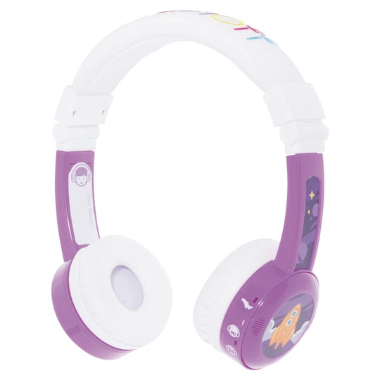 BuddyPhones InFlight on-ear hovedtelefoner til børn | Elgiganten