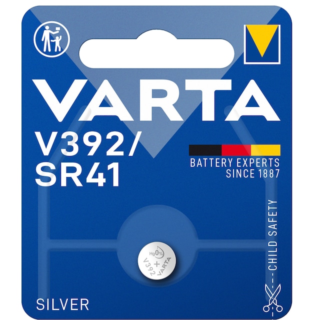 Varta V 392-batteri (1 stk)