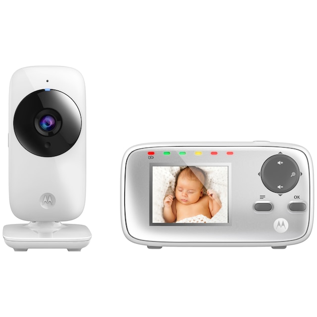 Motorola VM482 babyalarm med video 760312