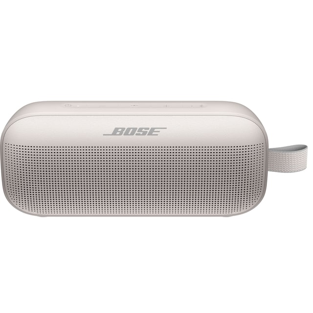 Bose SoundLink Flex trådløs og transportabel højttaler (white smoke)