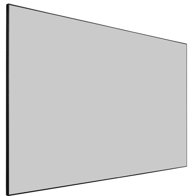Grandview Edge 100” skærm med fast ramme (grå)