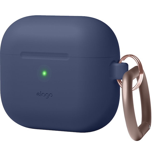 Elago AirPod 3 Hang Silicone etui (blå)